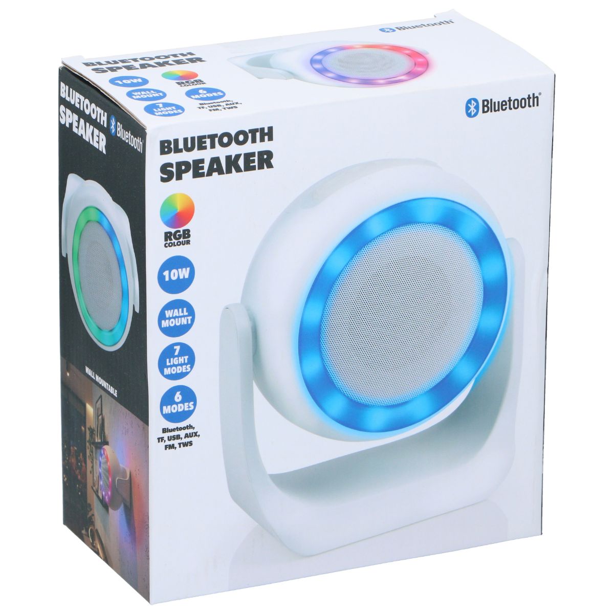 Bluetooth Luidspreker met RGB-Verlichting