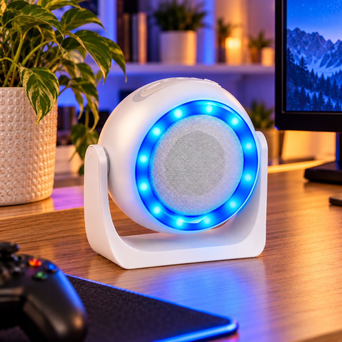 Bluetooth Luidspreker met RGB-Verlichting