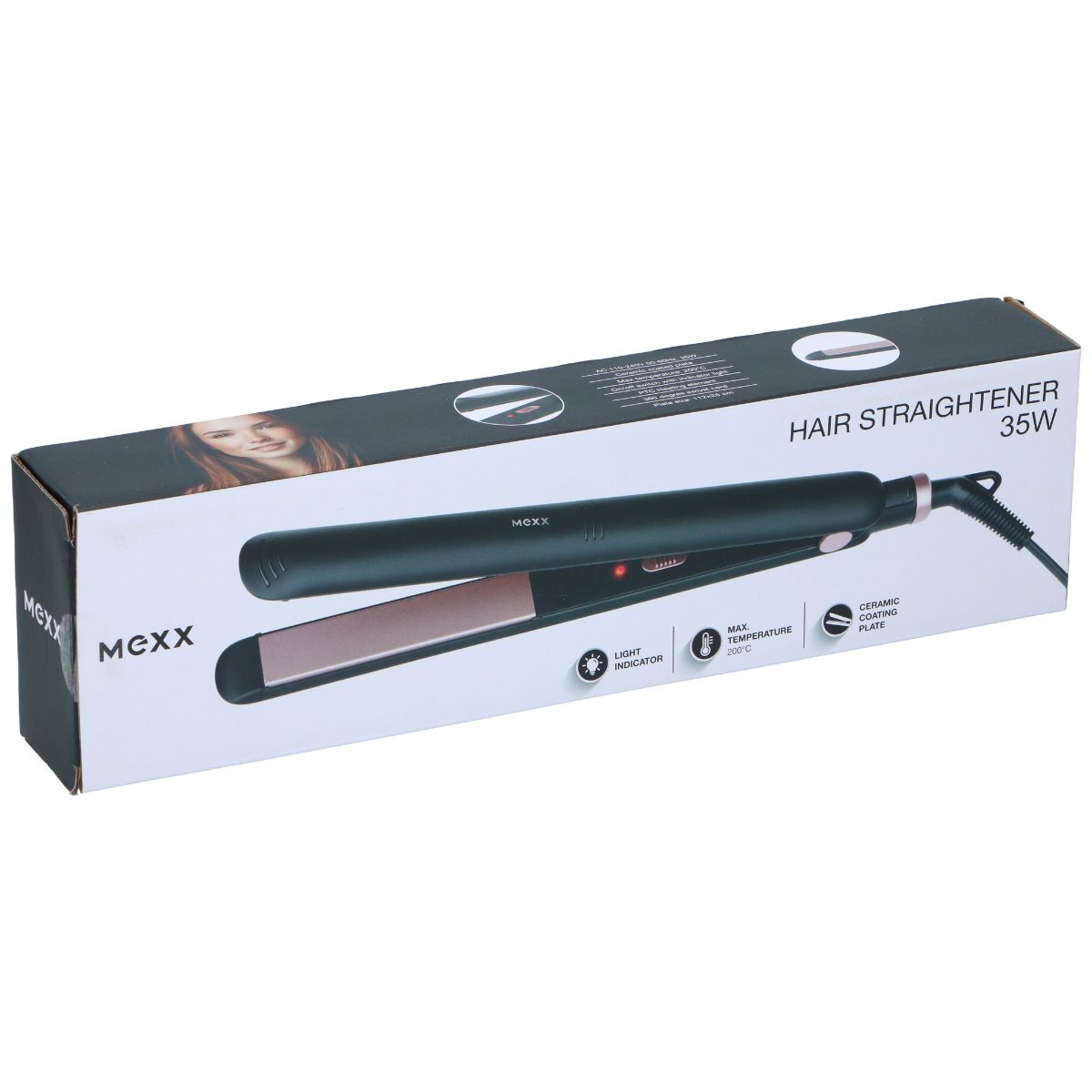 MEXX Keramische Stijltang 30W - maximondo
