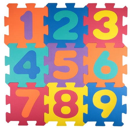 Let's Play Puzzelmat 18 Stukken - maximondo