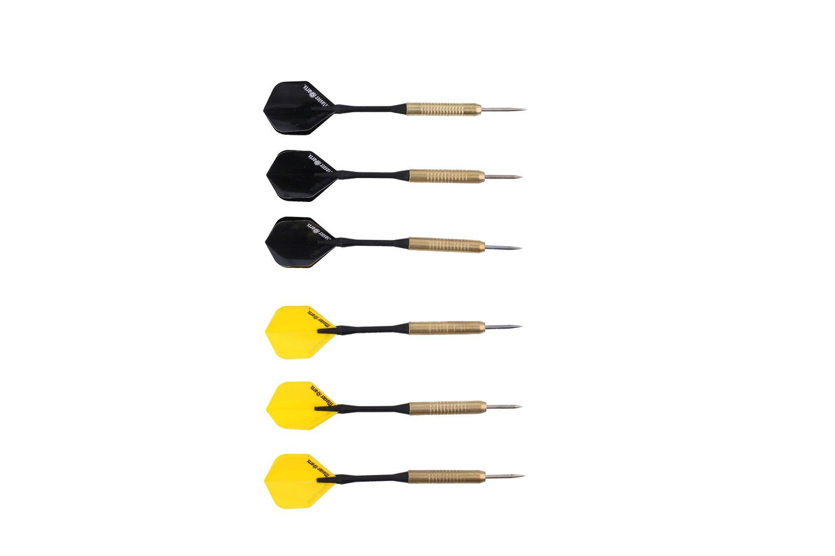 MasterArts Dartbord Set – Dartbord 45 cm – met 6 Dartpijlen - maximondo
