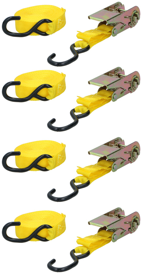 Dunlop Spanbanden 4 Stuks Max. 350KG - maximondo