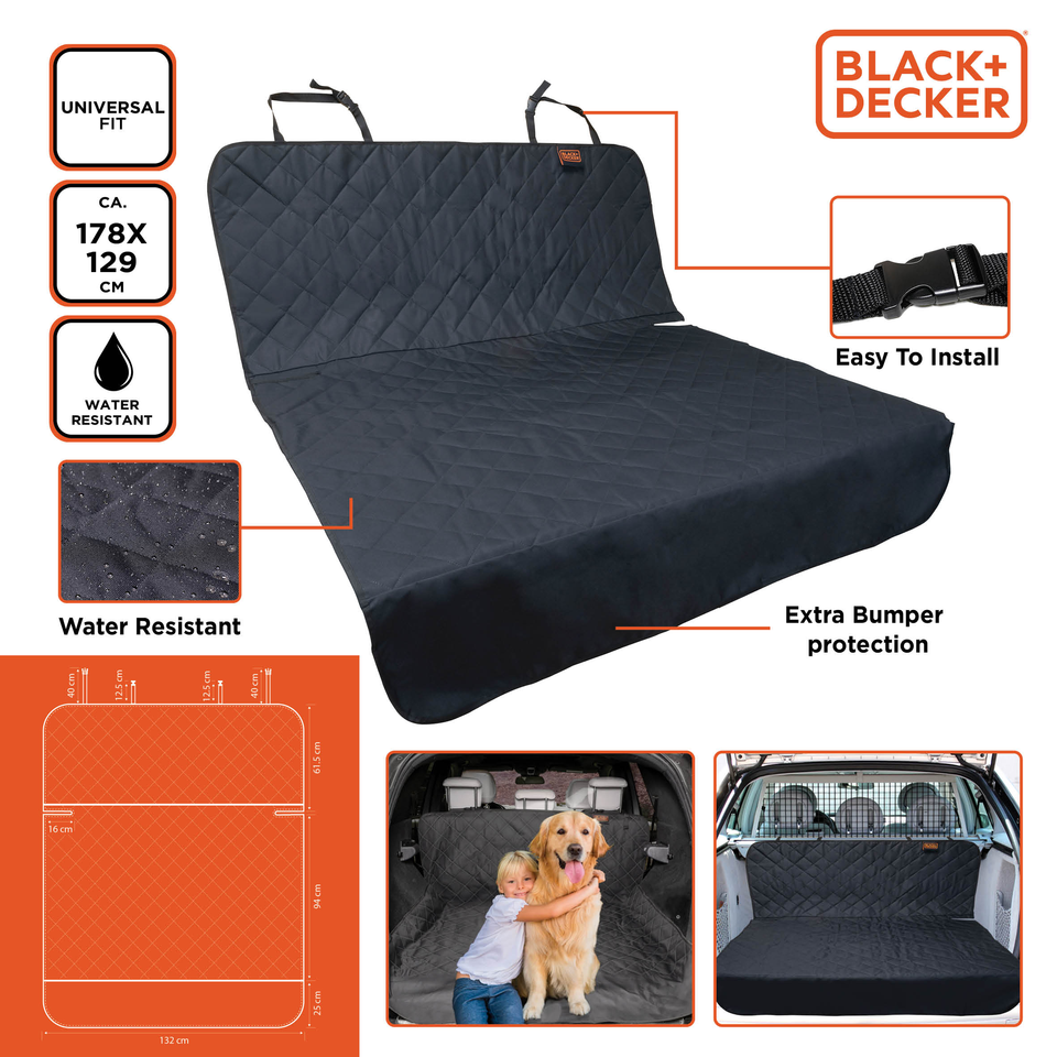 BLACK+DECKER Kofferbakhoes Hond - maximondo