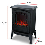 Classic Fire Sfeerhaard Elektrisch Torino 2000W - maximondo