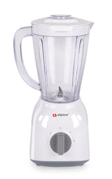 alpina Blender 1,5L 400W Wit - maximondo
