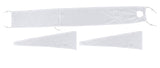 Lifetime Air raamafdichtingsset, 220x30 cm - maximondo