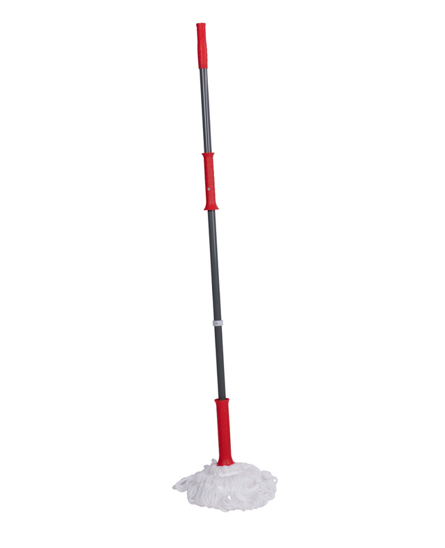 Dirt Devil Microvezelmop, 125x7.5 cm - maximondo
