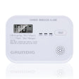 Grundig Koolmonoxidemelder 10 Jaar Batterij – CO Melder - maximondo