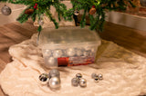 Christmas Gifts Kerstballen Zilver 70 Stuks - maximondo