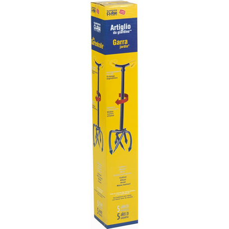 Gardenclaw Tuinklauw GC82106 Woelvork - maximondo