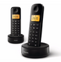Philips D160 Huistelefoon 2 Handsets – Vaste Telefoon - maximondo