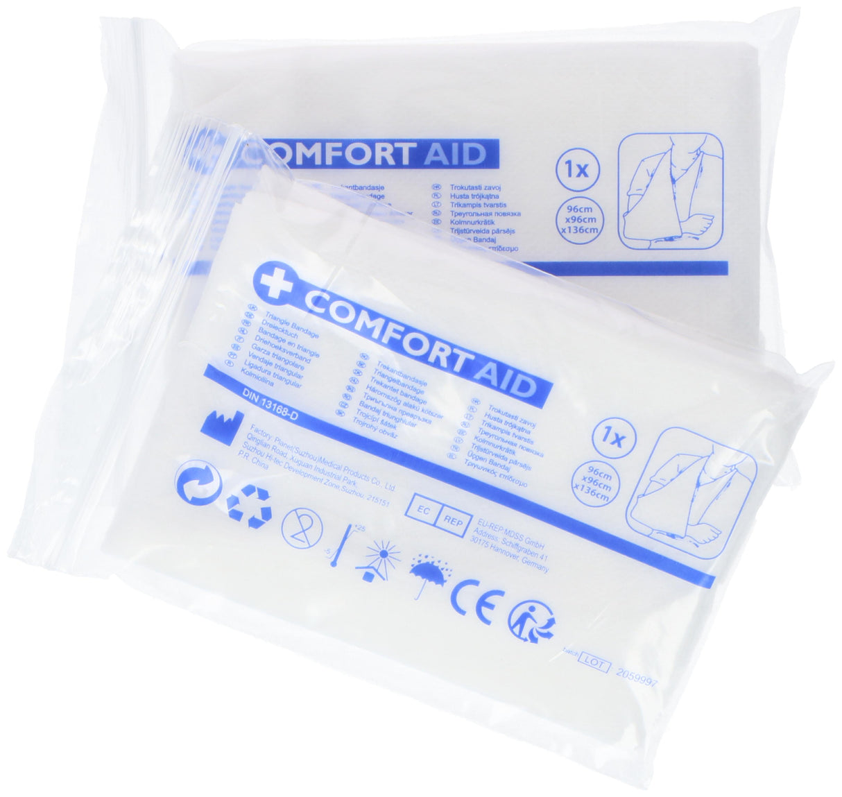 Comfort Aid 41delige EHBO-kit - maximondo