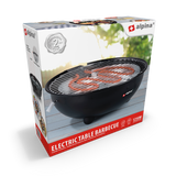 alpina Elektrische BBQ 1250W - Tafel Barbecue zonder Rook - maximondo