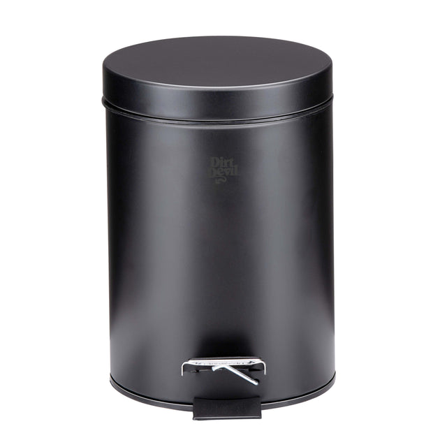 Dirt Devil Pedaalemmer 3L - Afvalemmer Badkamer en Keuken - maximondo