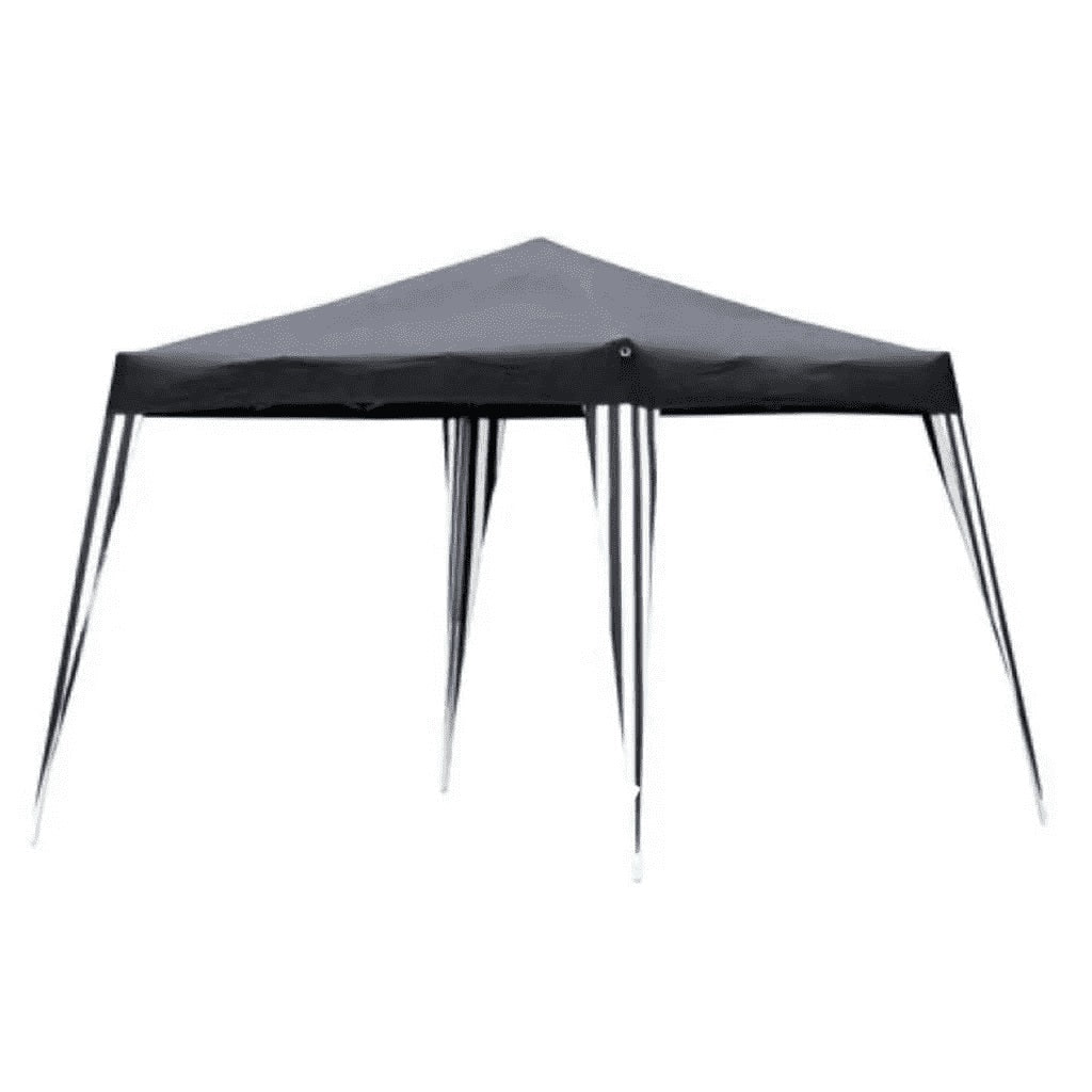 Partytent Easy Up - grijs/antraciet - 3 x 3 m - maximondo