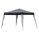 Partytent Easy Up - grijs/antraciet - 3 x 3 m - maximondo