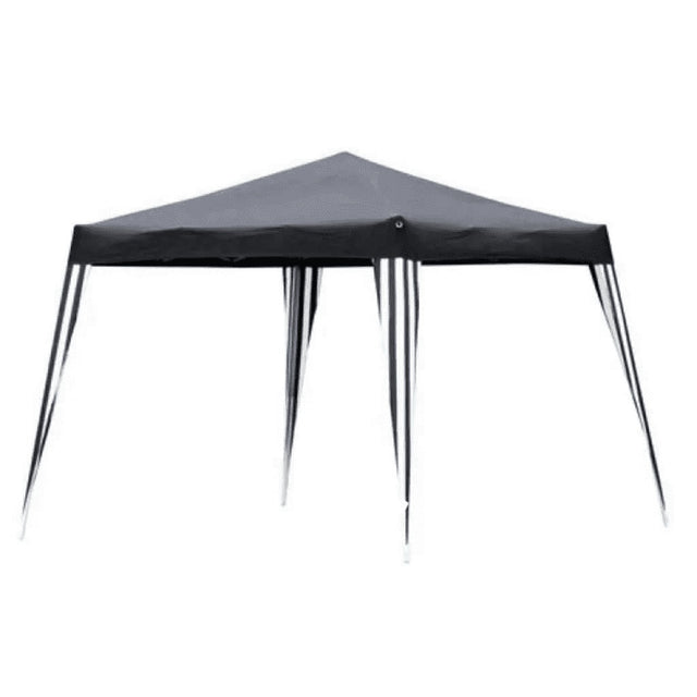 Partytent Easy Up - grijs/antraciet - 3 x 3 m - maximondo