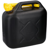 Dunlop Jerrycan 10L Benzine/Water Zwart/Geel - maximondo