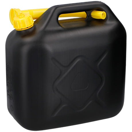 Dunlop Jerrycan 10L Benzine/Water Zwart/Geel - maximondo