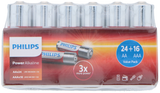 Philips Batterijen 24x AA + 16x AAA Voordeelverpakking - maximondo