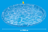 maxxpro Waterspeelmat Hond Ø100 CM - maximondo