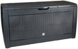Tuinkussenbox 310L Zwart - maximondo