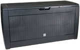 Tuinkussenbox 310L Zwart - maximondo