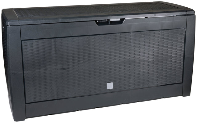 Tuinkussenbox 310L Zwart - maximondo