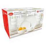 alpina serviesset 8 Persoons - Aardewerk Servies - maximondo