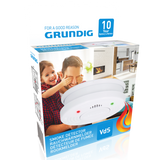 Grundig Rookmelder, 10 Jaar Batterij - maximondo