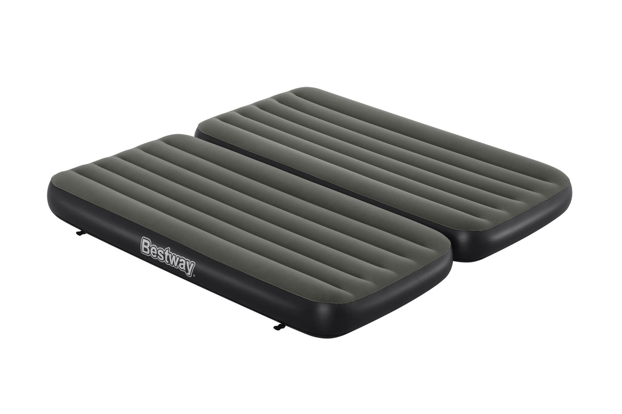 Bestway 3in-1 Luchtbed Connect Zwart 188x99cm - maximondo