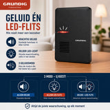 Grundig Deurbelset zwart - maximondo