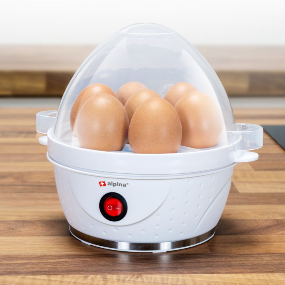 alpina Electric Eierkoker voor 7 Eieren - maximondo