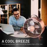 Lifetime Air Tafelventilator 20CM - maximondo