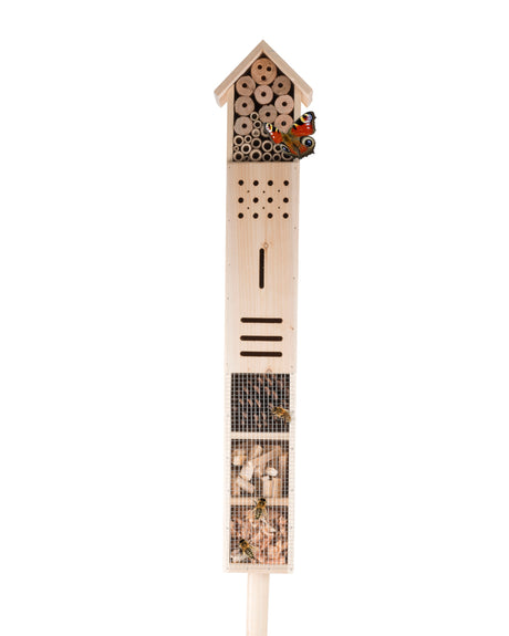 Lifetime Garden insectenhotel op paal - maximondo