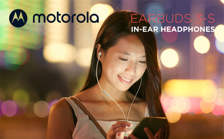 Motorola Sound Inear koptelefoon 3-S - maximondo