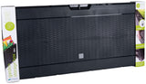 Tuinkussenbox 310L Zwart - maximondo
