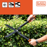 BLACK+DECKER Heggenschaar 61 Cm - maximondo