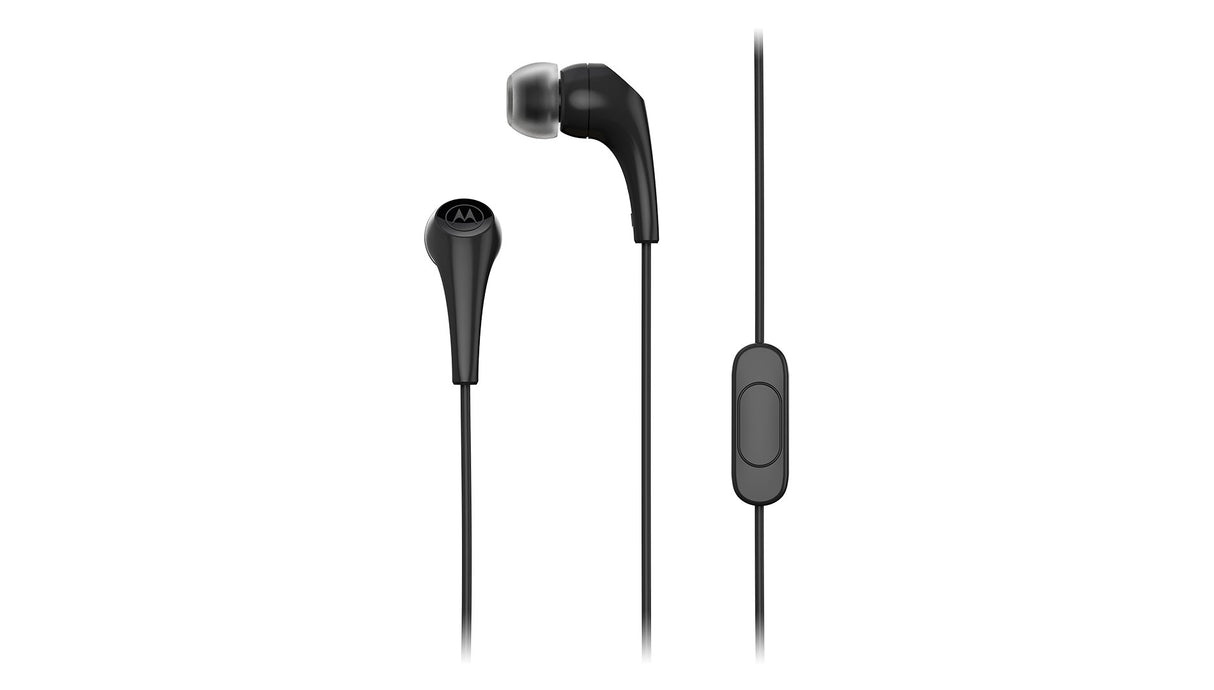 Motorola Oordopjes 2-S Zwart, Mic. - maximondo