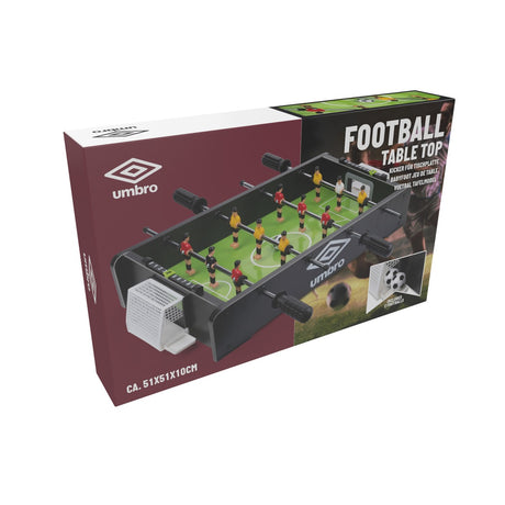 Umbro Tafelvoetbal Tafelmodel - Voetbaltafel met 12 Spelers - maximondo