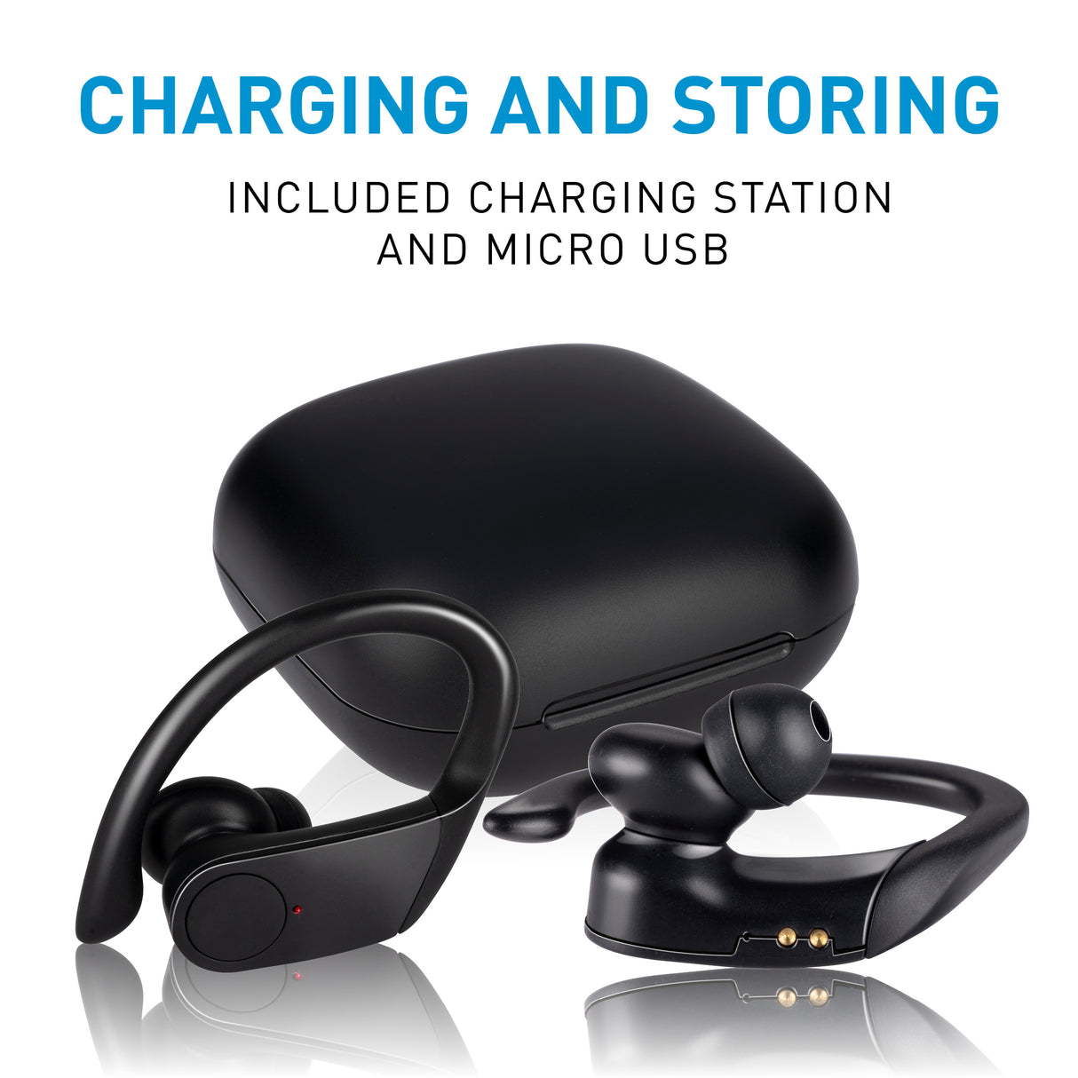 Grundig True Wireless Sports Earphones – Draadloze Oordopjes - maximondo