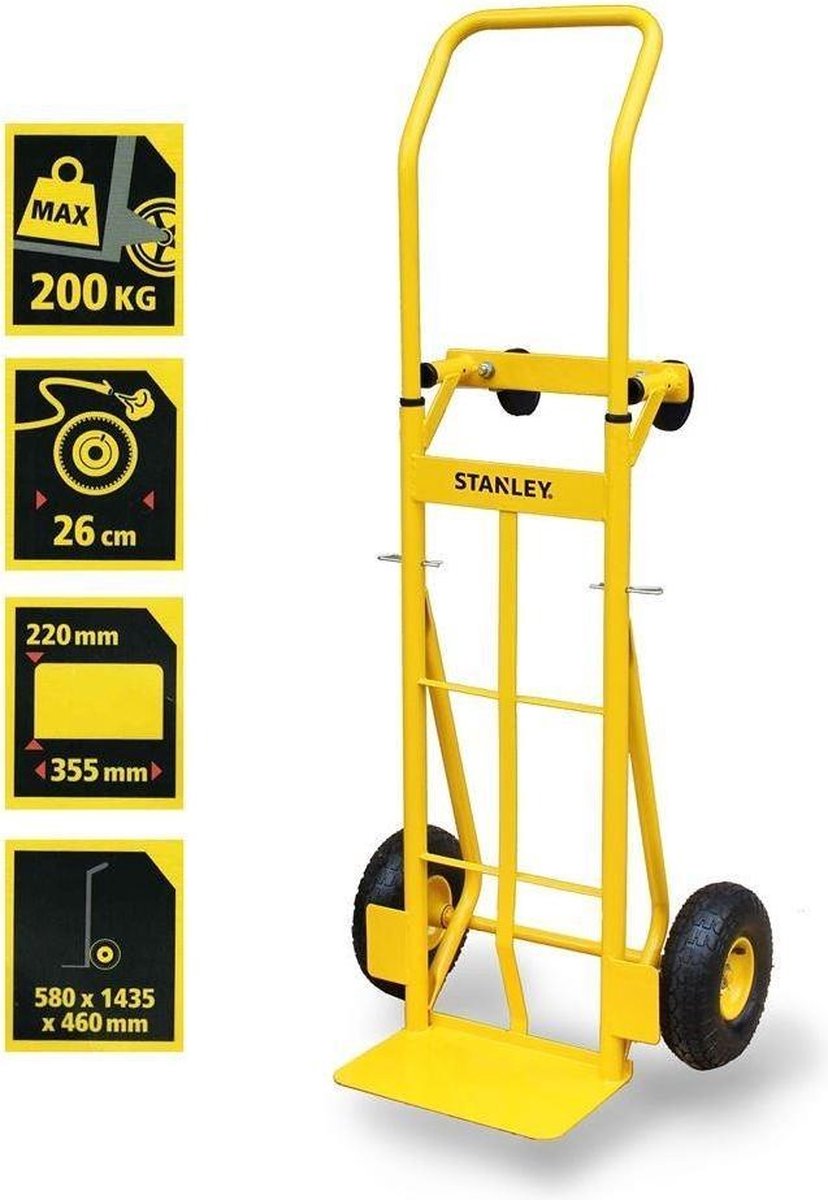 Stanley Steekwagen SXWTDMT519 200KG