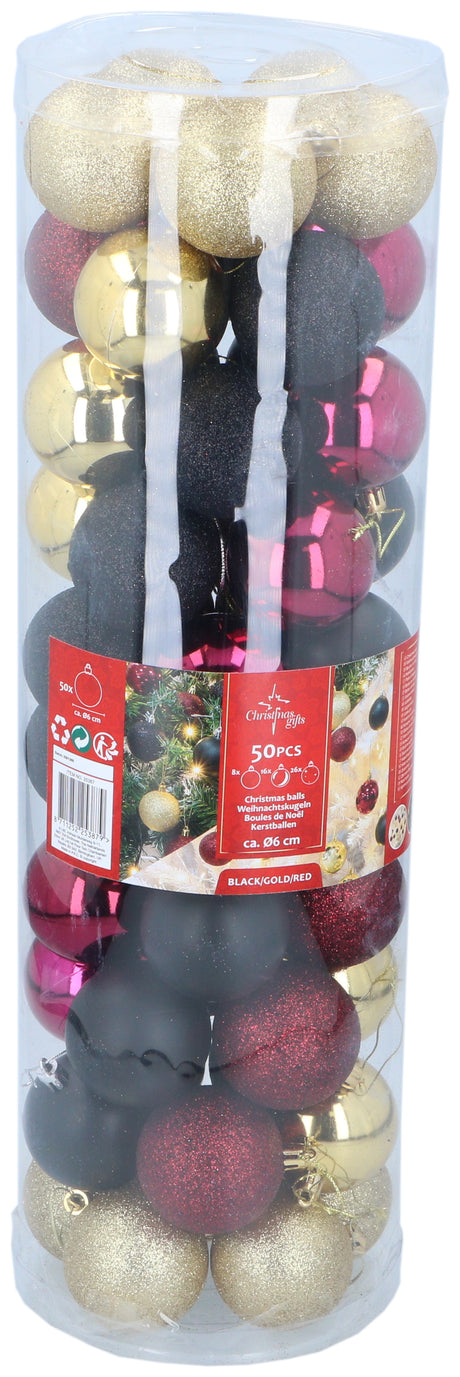 Christmas Gifts Kerstballen Set - maximondo