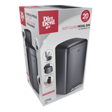 Dirt Devil Pedaalemmer 20L, Zwart - maximondo