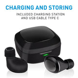 Grundig Oortjes Bluetooth Zwart - maximondo