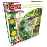 Lifetime Garden Vogelhuisje 115x35x35 CM - maximondo