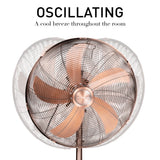 Lifetime Air Statiefventilator 230V - maximondo
