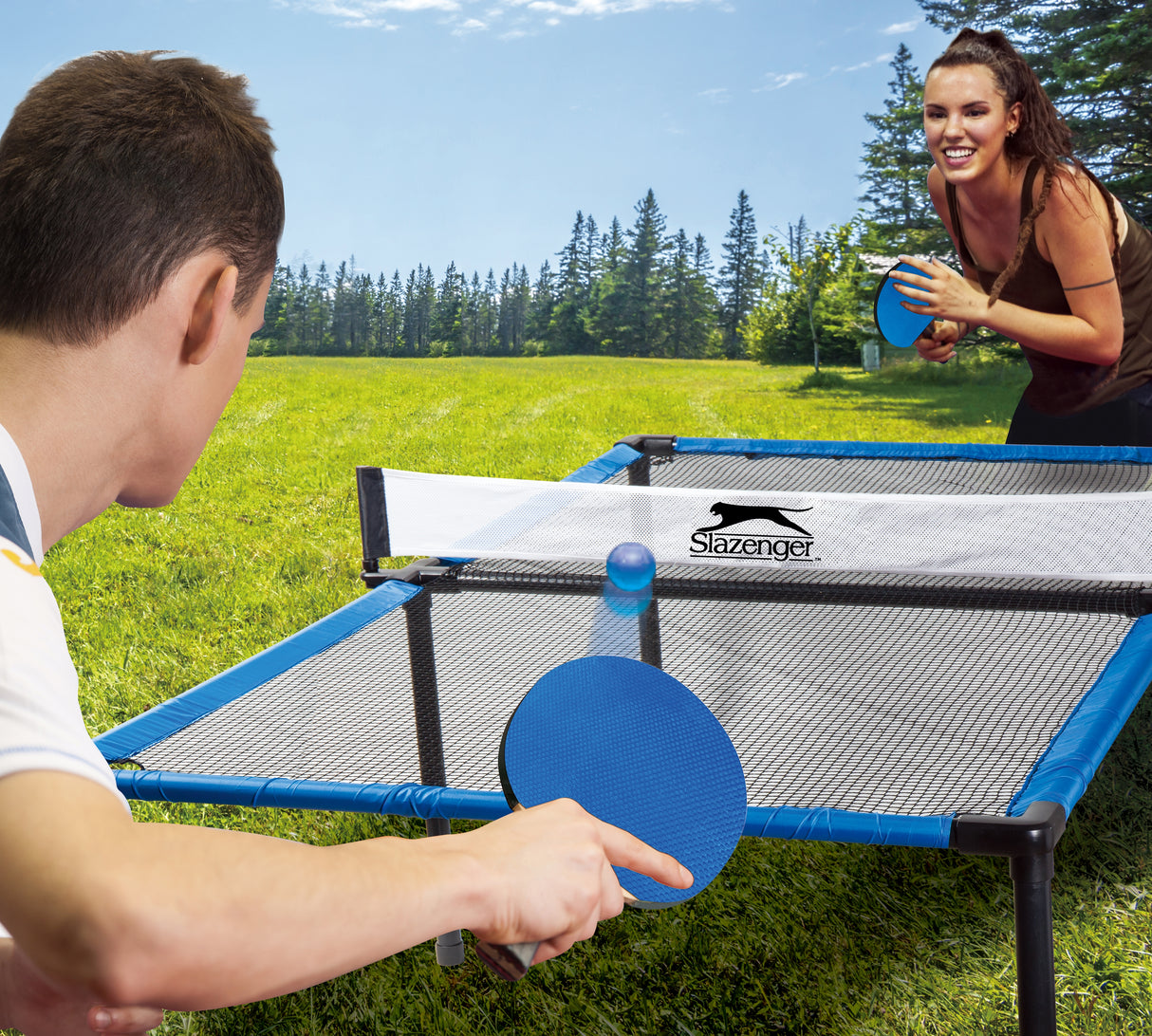 Slazenger Spyder Air Pingpong Tafel - maximondo