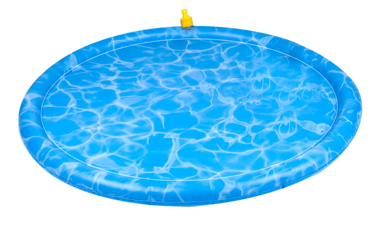 maxxpro Waterspeelmat Hond Ø100 CM - maximondo