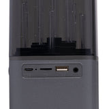 Dunlop Speaker Met Licht 9 Led'S - maximondo